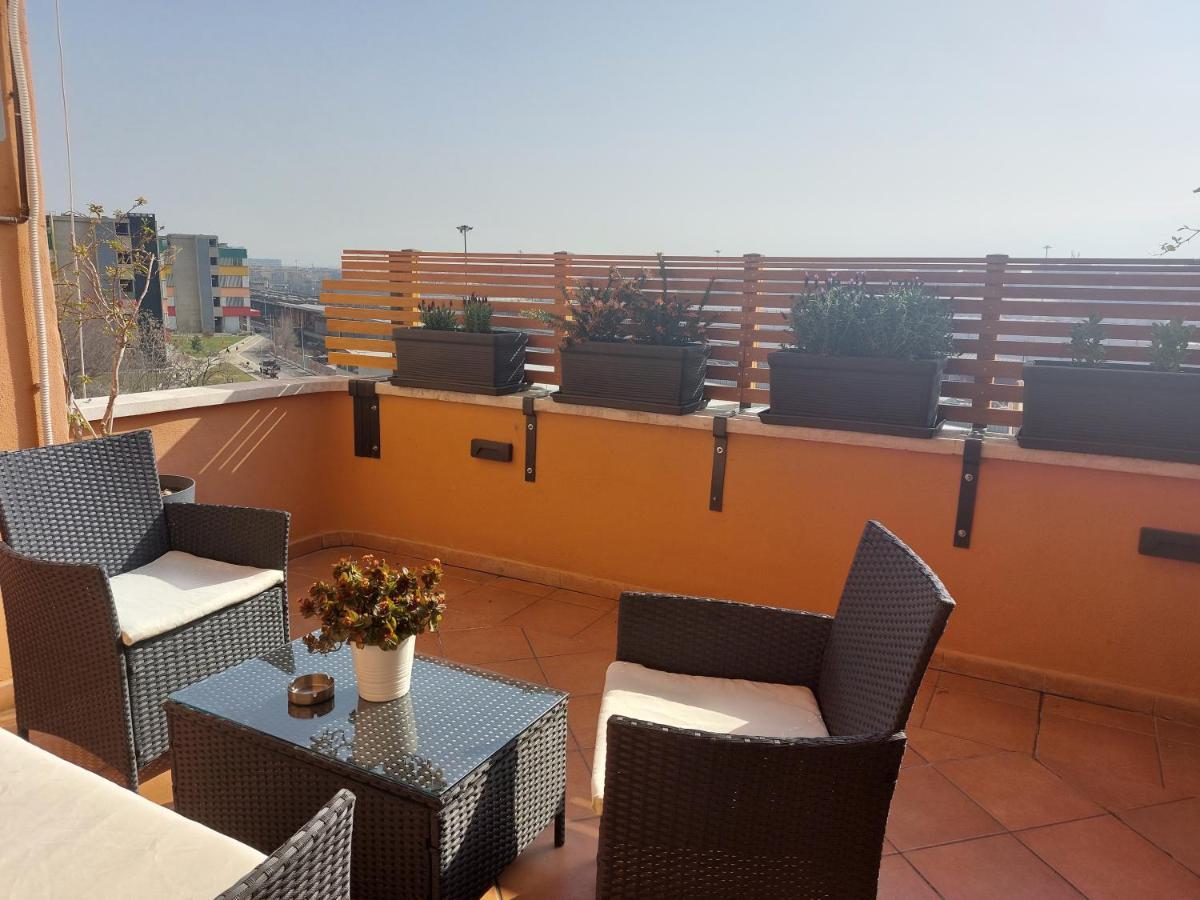 San Lorenzo Accomodation روما المظهر الخارجي الصورة